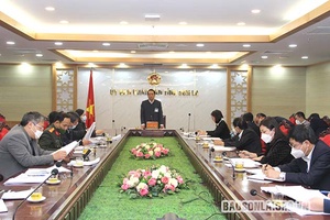 Họp tư vấn liên ngành về Quy chế phối hợp quản lý các công trình thủy điện nhỏ