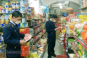 Tăng cường kiểm soát thị trường sau tết