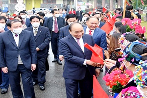 Ngày hội "Sắc Xuân trên mọi miền Tổ quốc" năm 2022