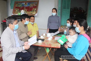 Nâng cao chất lượng hoạt động các tổ tiết kiệm và vay vốn