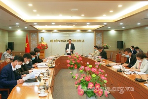 Tập trung tháo gỡ khó khăn, vướng mắc đẩy nhanh tiến độ thi công một số dự án