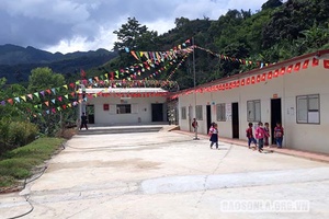 Vận động các nguồn lực xây dựng công trình nhân đạo