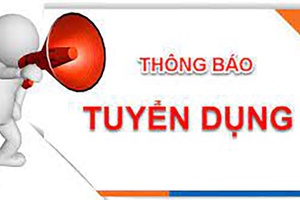 Sở Thông tin và Truyền thông: Thông báo tuyển dụng viên chức sự nghiệp năm 2022
