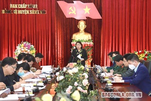 Giám sát việc lãnh đạo, chỉ đạo, tổ chức phòng, chống dịch Covid-19 