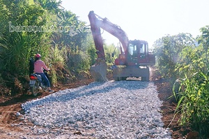 Công tác giảm nghèo ở Mai Sơn
