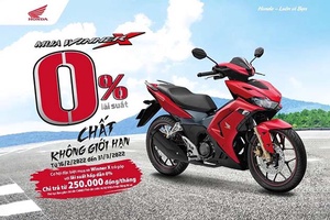 Hệ thống HEAD HÙNG MẠNH: “MUA WINNER X 0% LÃI SUẤT- CHẤT KHÔNG GIỚI HẠN”