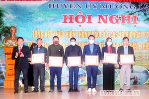 Tập trung xây dựng du lịch trở thành lĩnh vực kinh tế mũi nhọn của huyện Mường La