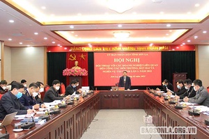 Đối thoại, tháo gỡ khó khăn cho doanh nghiệp lĩnh vực nông sản, chăn nuôi