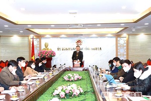 Triển khai kế hoạch sản xuất, chế biến, tiêu thụ, xuất khẩu năm 2022