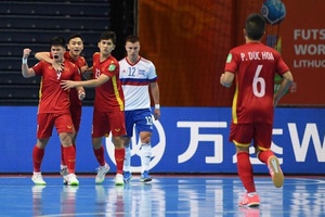 Giải futsal Đông Nam Á 2022: Việt Nam cùng bảng Australia, Myanmar và Timor Leste