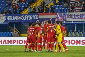 Thắng 1-0 Thái Lan, U23 Việt Nam vào bán kết