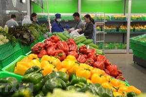 Mở rộng thị trường tiêu thụ rau quả