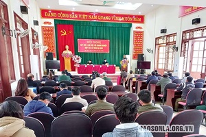 Mai Sơn gặp mặt cộng đồng doanh nghiệp, hợp tác xã