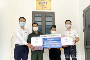 BIDV Sơn La thực hiện tốt an sinh xã hội