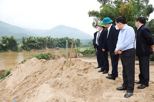 Sông Mã quản lý hoạt động khai thác khoáng sản