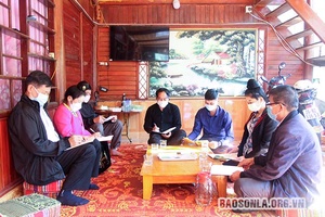 Giải quyết kịp thời các mâu thuẫn ở cơ sở