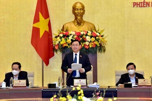 Chủ tịch Quốc hội đề nghị giám sát vấn đề xăng dầu