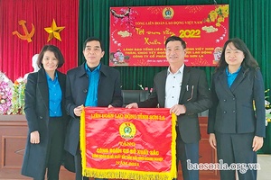 Công đoàn cơ sở xuất sắc dẫn đầu khối doanh nghiệp