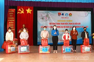 Khởi động Tháng Thanh niên, tháng ba biên giới năm 2022