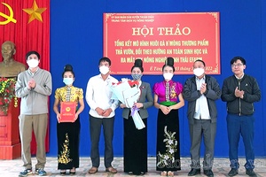 Nuôi gà đen thương phẩm theo hướng an toàn sinh học