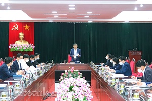 Tăng cường các giải pháp ngăn chặn lây lan dịch Covid-19