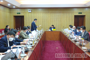 Bộ Kế hoạch và Đầu tư làm việc với tỉnh Sơn La và Hòa Bình