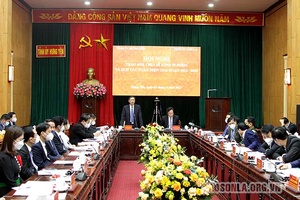 Trao đổi kinh nghiệm và hợp tác giữa hai tỉnh Sơn La và Hưng Yên