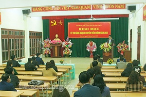 Khai mạc Kỳ thi nâng ngạch chuyên viên chính năm 2021