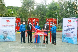 Lễ ra mắt công trình thanh niên 