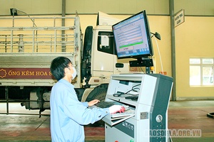 Nâng cao chất lượng kiểm định xe cơ giới đường bộ