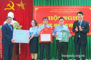 Công đoàn chăm lo đời sống người lao động