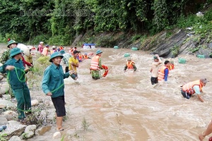 Chủ động phòng chống thiên tai