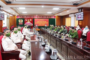 Kỷ niệm 25 năm ngày truyền thống Lực lượng Cảnh sát điều tra tội phạm về ma túy