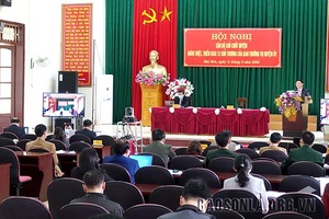 Đánh giá kết quả thực hiện 12 chủ trương của Huyện ủy Mai Sơn