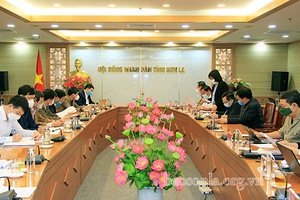 Thẩm tra bổ sung nội dung trình kỳ họp thứ tư của HĐND tỉnh khoá XV