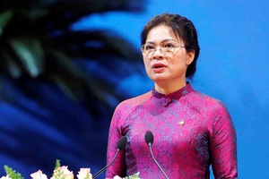 Đồng chí Hà Thị Nga tái đắc cử Chủ tịch Hội LHPN Việt Nam