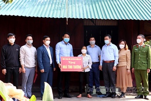 Mường Lang nỗ lực xóa nhà tạm cho hộ nghèo