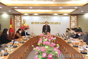 Phiên họp thứ mười bốn, Thường trực HĐND tỉnh khóa XV, nhiệm kỳ 2021-2026