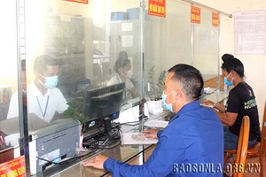 Mai Sơn triển khai dịch vụ công trực tuyến mức độ 4