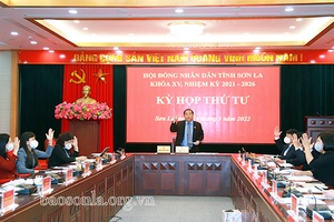 Kỳ họp thứ tư, HĐND tỉnh khóa XV, nhiệm kỳ 2021-2026 thành công tốt đẹp