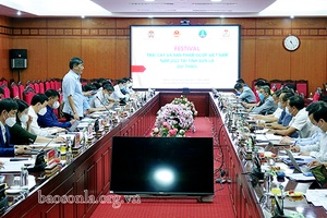 Thường trực Tỉnh ủy làm việc với Hội Nông dân Việt Nam