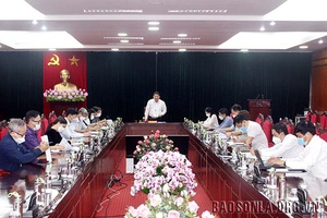 Đẩy nhanh tiến độ thực hiện Dự án tôn tạo Khu di tích lịch sử Ngã ba Cò Nòi