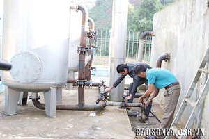 Nước ngầm - Biến nguồn tài nguyên vô hình thành hữu hình