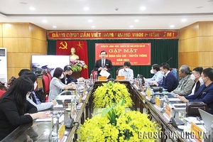 Vân Hồ gặp mặt các cơ quan báo chí, truyền thông năm 2022