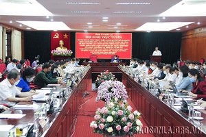 Đẩy mạnh CCHC trong Đảng, các cơ quan nhà nước, MTTQ và các tổ chức chính trị - xã hội cấp tỉnh, cấp huyện