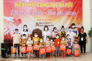 Ngày hội công tác xã hội “Kết nối - chia sẻ - yêu thương”