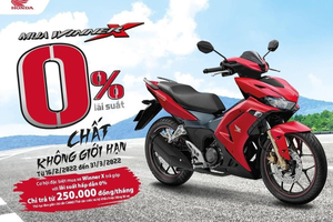 HỆ THỐNG HEAD HÙNG MẠNH "Mua Winner X 0% lãi suất - Chất không giới hạn"