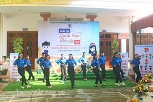 Ngày hội cán bộ Đoàn, đoàn viên