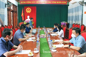 Kiểm tra công tác phòng, chống dịch Covid-19 tại huyện Yên Châu
