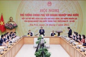Thủ tướng Phạm Minh Chính: Doanh nghiệp nhà nước phát huy vai trò dẫn dắt trong nền kinh tế